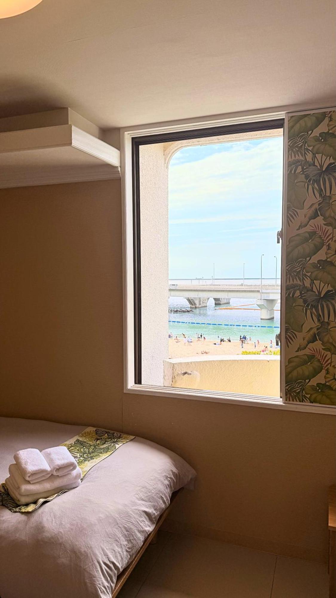 Hotel Gala Naha'S Only Sandy Beach Front All Rooms Oceanview Exterior photo